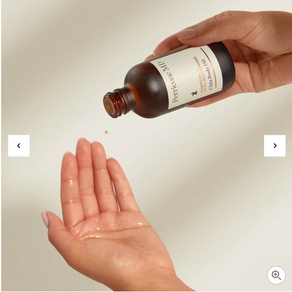 🌸 Perricone MD Essential FX Acyl-Glutathione Chia Body Oil NIB / NWT - Picture 4 of 13